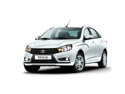 Lada Vesta Битопливная CNG